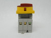 Sprecher + Schuh LE7-40-1753 Motor Disconnect Switch 40A 690V 3-Pole USED