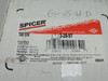 Spicer 3-28-97 Tube Yoke 4.438"OD 1.188"ID 3"TID 2.845"BD 2.125"CL SEALED NEW