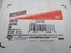 Spicer 3-2-159 Flange Yoke 4.438"OD 1.188"ID 4.625"FD 3.75"BD SEALED NEW