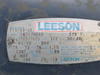 Leeson 1/2HP 1725/1425RPM 575V D56 TN 3Ph 0.80/0.88 FLA SHELF WEAR USED