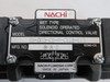 Nachi SS-G03-C5-R-C115-E21 Directional Control Valve 115V@50/60Hz SHELF WEAR NOP