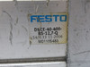 Festo 543133 DNCE-40-400-BS-12.7-Q Electro Cylinder 40mm B 400mm S RUST USED