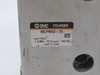 SMC MGPM50-75 Compact Guide Cylinder 50mm Bore 75mm Stroke 1.0 Mpa RUST USED