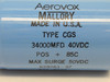 Aerovox Mallory CGS 34000MFD 40VDC USED