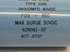 Aerovox Mallory CGS 34000MFD 40VDC USED