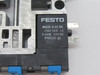 Festo 185880 CPV10-M1H-2x2-GLS-M7 Solenoid Valve 24VDC -0.9-10bar 10mm USED