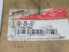 Spicer 3-28-57 Tube Yoke 3.875"OD 1.188"BC 3"TD 2.845"BD 2"CL DMG/DIRTY BOX NEW