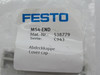 Festo 538779 MS4-END Cover Cap Size 4 NWB