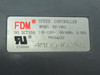 FDM KD-1902 Foot Pedal Speed Controller 110-120VAC 50/60Hz 0.95A USED