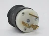 Hubbell HBL2621 Twist Lock Plug 30A 250V 2P 3W USED