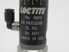 Loctite 98013 Cyanoacrylate Adhesive Valve 1/8" NPT MISSING PIECE USED