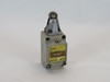 Omron WLD2-Q Limit Switch C/W Top-Roller Plunger Actuator USED