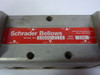 Schrader Bellows 53000-2115 Solenoid Valve 110/120V 50/60HZ 3/8Inch 150Psi USED