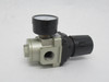 Mettle Air AR3000-N03 Air Regulator w/ Pressure Gauge 3/8" NPT 7-125 psi USED