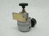 SMC NIR202-N02 Precision Air Regulator w/ Bracket & Gauge 1/4" NPT USED