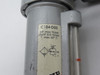 Camozzi C104-D00 Filter Regulator w/ Pressure Gauge Series C G1/4 0.5-10bar USED