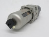 SMC AFD30-N02BC-Z Micro Mist Separator Size 30 1/4" NPT *NO BRACKET* USED