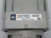 SMC NAF3000-N03D Modular Air Filter 3/8" NPT 1.0 MPa MISSING HARDWARE USED