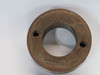 Browning 6J21G Sheave 3/8"-1"ID G Bushing 6 Groove 2-1/8"OD J Belt RUST USED