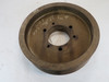 Generic 4/511.8-E Sheave 7/8"-3-1/2"ID E Bushing 4 Grooves 11.8"OD RUST USED