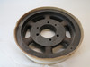 Dodge 4-5V13.20-E Sheave 7/8"-3-1/2"ID E Bushing 4 Groove 13.20"OD RUST NOP