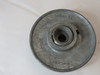 Generic NHS82 Aluminum Pulley 1/2"ID 1 Groove 3-7/8"OD A/B Belt USED