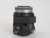 TEC Tachikawa 41-14393 Momentary Push Button 220V 3A 1NO 1NC Black Cap USED