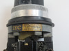 TEC Tachikawa 41-13279-1 Selector Switch 3-Position Maint. 2NC 1NO 220V 3A USED
