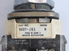 Allen-Bradley 800T-J91A Series N Selector Switch 3-Position Spring Return USED