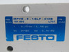 Festo 151692 MPYE-5-1/8LF-010B Proportional Directional Control Valve 24VDC USED
