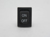 C&K D101-J1-2-S2-15-D Mini Snap-In Power Rocker Switch ON/OFF 4A@125VAC USED