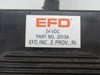 EFD 2015A Foot Pedal Switch for Fluid Dispenser 24VDC USED