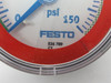 Festo 526789 MA-50-145-R1/4-PSI-E-RG Pressure Gauge Size 50 R1/4" NOP