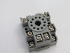 Idec SR3P-05 Gray Relay Socket 10A 300V 11-Pin USED