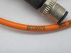 Balluff BCC0876 Double Ended Welding Cable M12 Female to Male 2m Cable USED