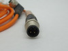 Balluff BCC0876 Double Ended Welding Cable M12 Female to Male 2m Cable USED