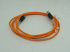 Balluff BCC0871 Welding Cable M12 Female to Male 250V 4A 2m Cable USED