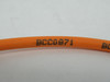 Balluff BCC0871 Welding Cable M12 Female to Male 250V 4A 2m Cable USED