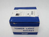 Tend TPTL6-S Beige Tower Light Socket 22mm Threaded Pole NEW