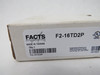 Facts Engineering F2-16TD2P Output Module 16-Point 12-24VDC 0.25A NEW