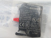 Siemens 3SU1400-1AA10-1CA0 Contact Block 1NC 6A 230V NWB