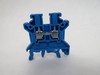 Connectwell CTS2.5UN/BU Blue Terminal Block 1000V 24A 22-12AWG Lot of 31 NEW