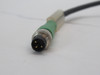 Phoenix Contact SAC-3P-M8MS-M12FR/5,0/PUR3x0 Sensor/Actuator Cable 5m Cable USED