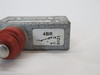 Burgess 4BR Snap Action Limit Switch 10A@125V 5A@250V 3A@460V 2A@600V USED