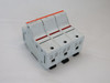 Mersen US6J3I Modular Fuse Holder 60A 600VAC/DC 3-Pole USED