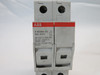 ABB E 92/30s CC Fuse Holder 30A 600V 2-Pole USED