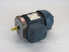 Lafert 0.25HP 1600RPM 208/230/440/460V TEFC 3Ph 1.1/0.65A 60Hz SHELF WEAR USED