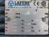 Lafert 0.25HP 1600RPM 208/230/440/460V TEFC 3Ph 1.1/0.65A 60Hz SHELF WEAR USED