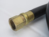 Fairview I8C120FS8MP8QD Hose Assembly 1/2" ID 1/2" Female SAE x Male QD 10' NOP