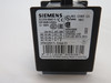 Siemens 3RH2911-1HA11 Auxiliary Switch Block 1NO 1NC 10A 240V USED